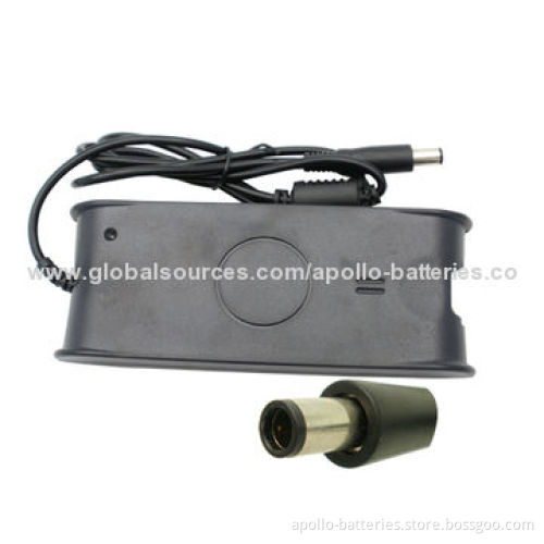 Laptop AC adapter for DELL, 19.5V 3.34A, 7.4*5.0